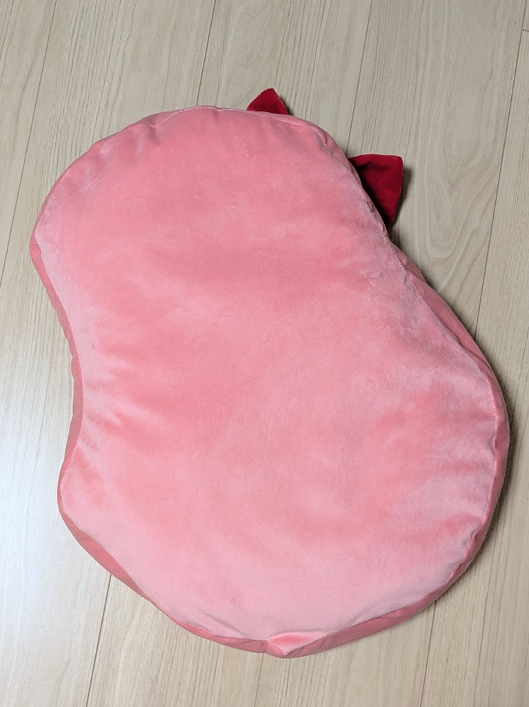 ナウルちゃんクッション