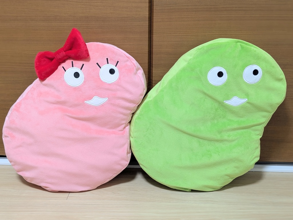 ナウルちゃんクッション