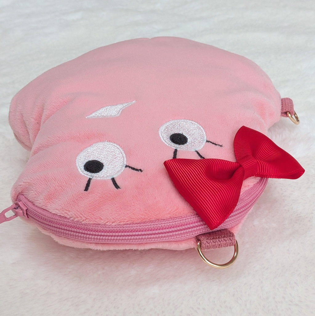 ナウルちゃんぬいぐるみショルダーポーチ