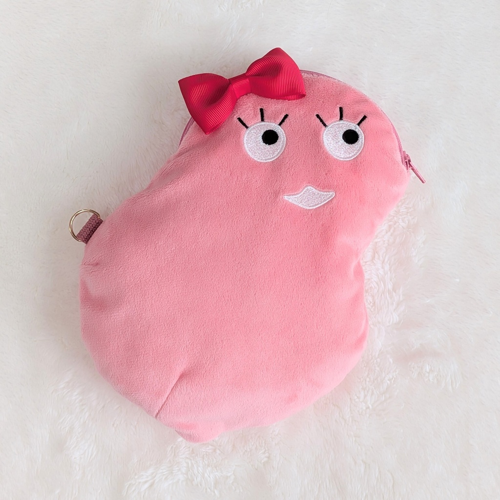 ナウルちゃんぬいぐるみショルダーポーチ
