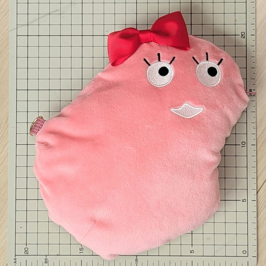 ナウルちゃんぬいぐるみショルダーポーチ