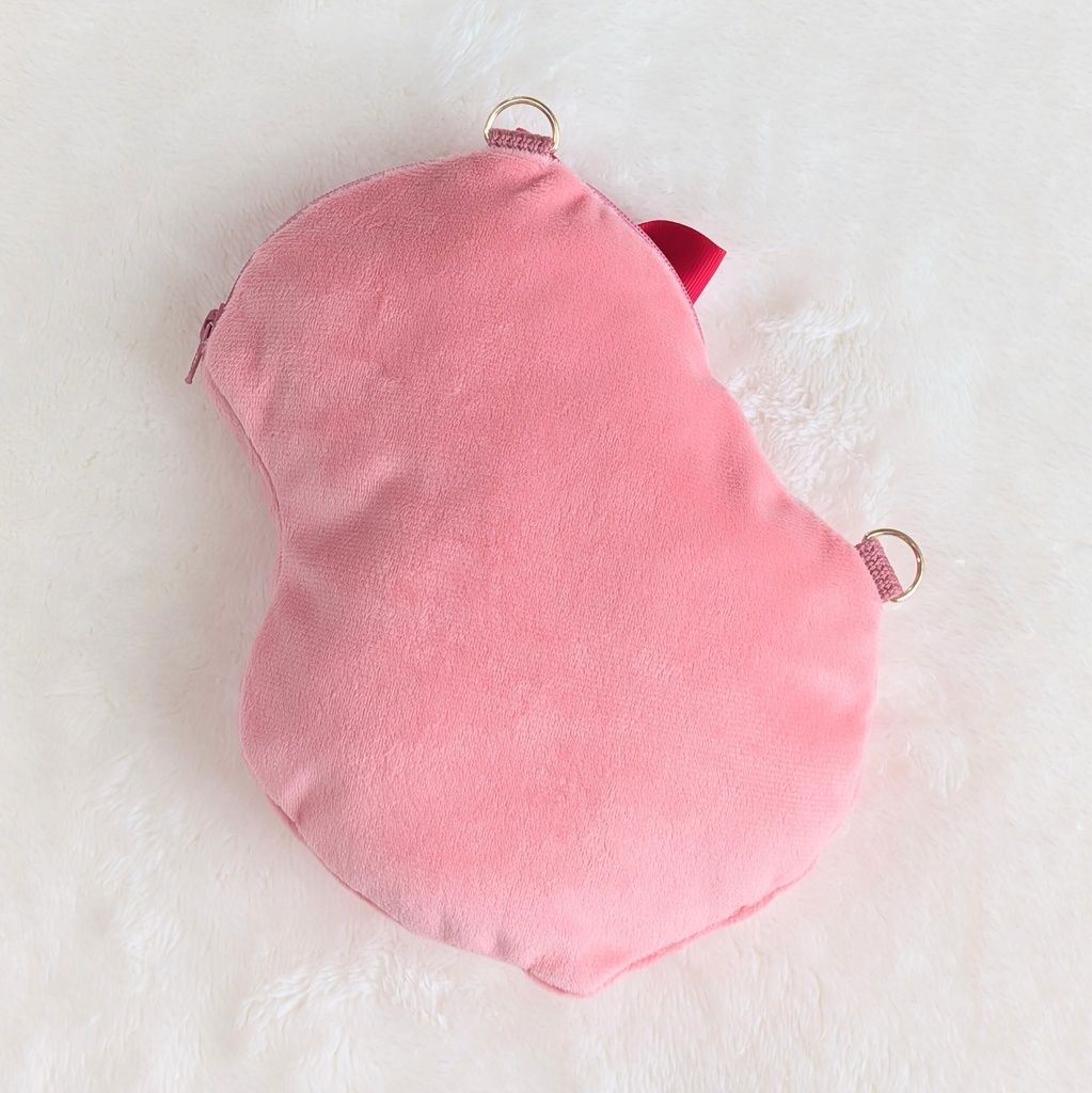 ナウルちゃんぬいぐるみショルダーポーチ