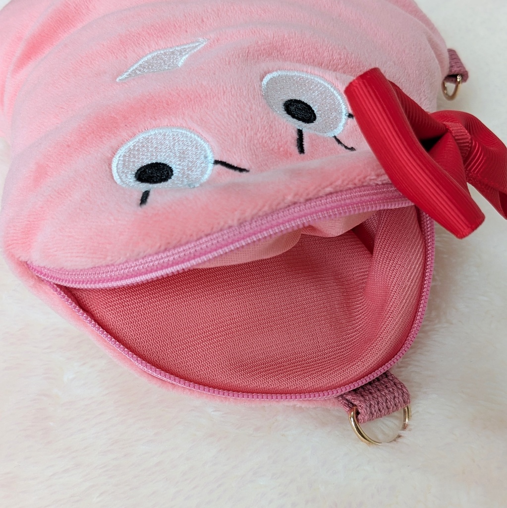 ナウルちゃんぬいぐるみショルダーポーチ