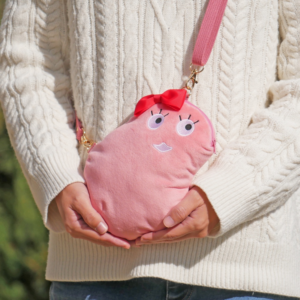 ナウルちゃんぬいぐるみショルダーポーチ