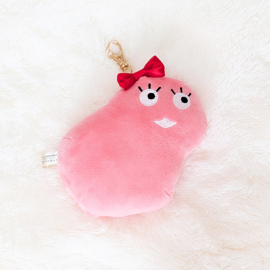 ナウルちゃんぬいぐるみパスケース