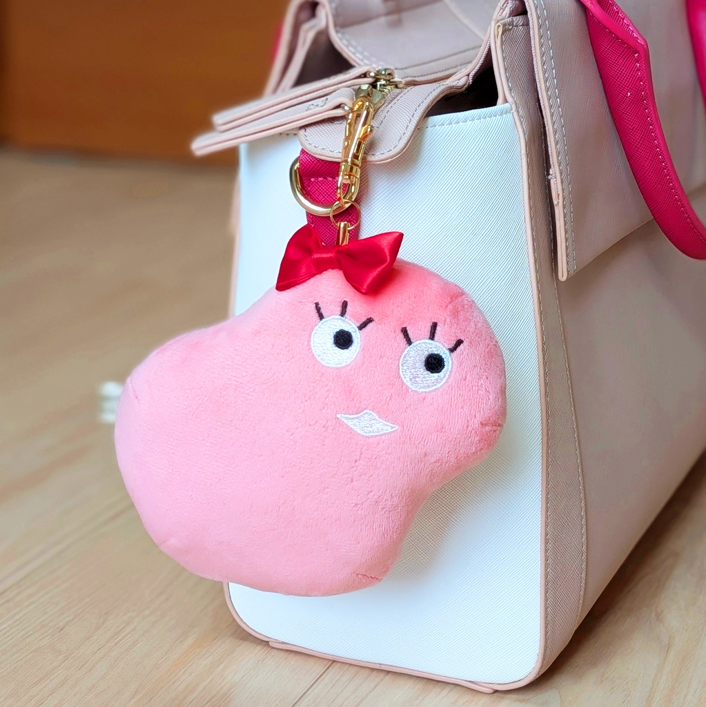ナウルちゃんぬいぐるみパスケース