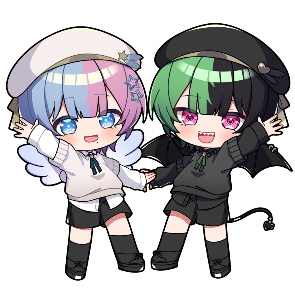 【先行予約】れいそら制服Ver.アクリルキーホルダーセット