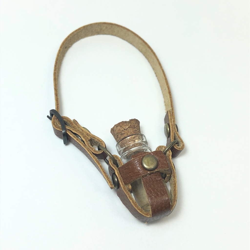 【送料無料】革の すいとう 水筒