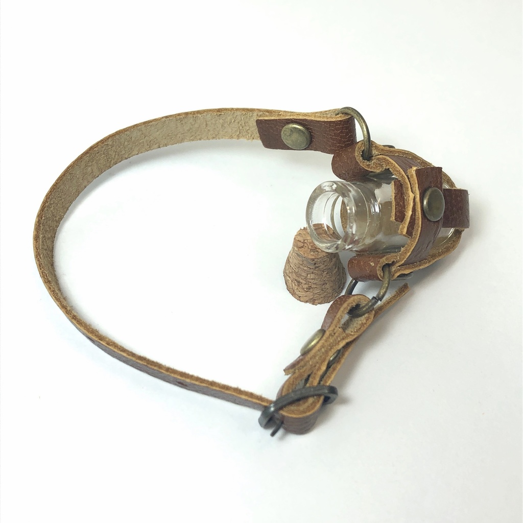 【送料無料】革の すいとう 水筒