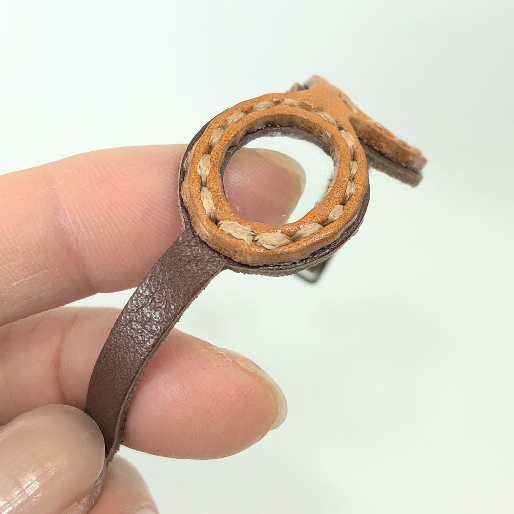 【送料無料】革のゴーグル 飛行士 バイク✳︎こげ茶いろ