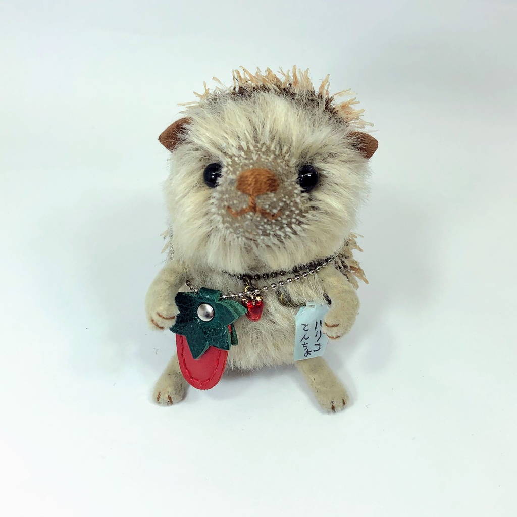 【送料無料】革イチゴのポシェット⭐︎カバン バッグ