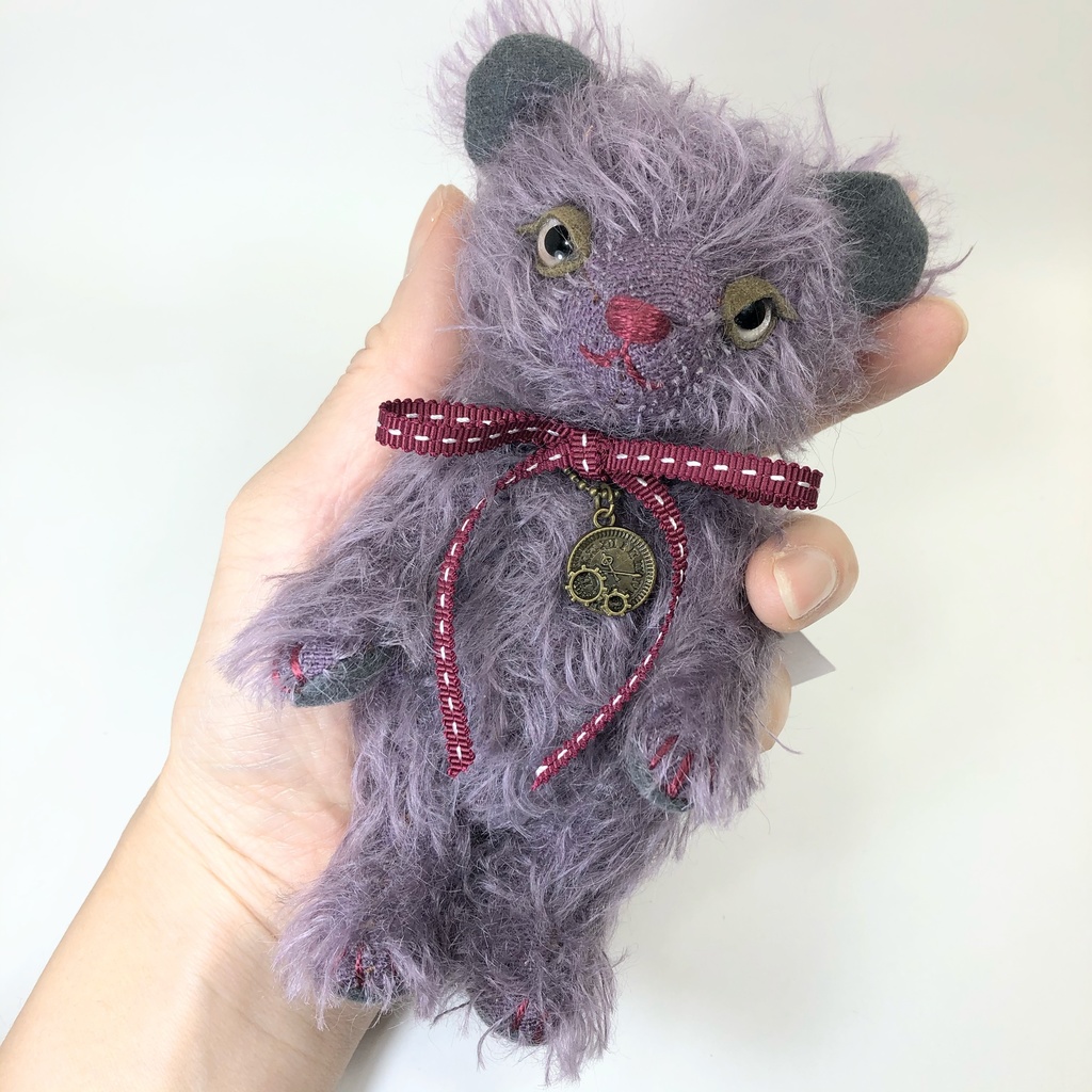 【現品】ぷちモヘアベア#198