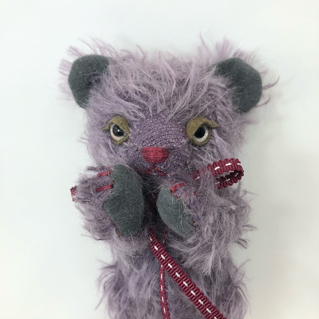 【現品】ぷちモヘアベア#198