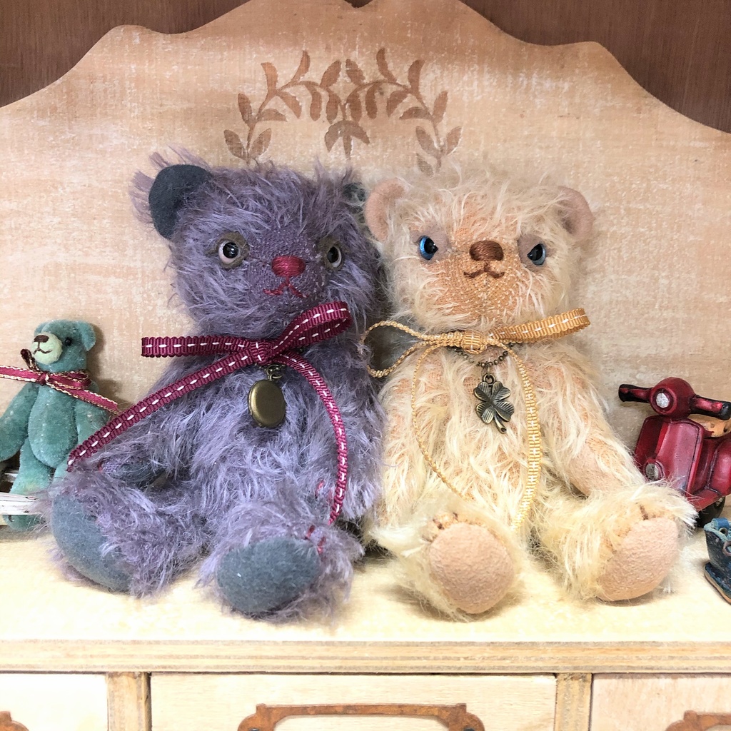 【現品】ぷちモヘアベア#198