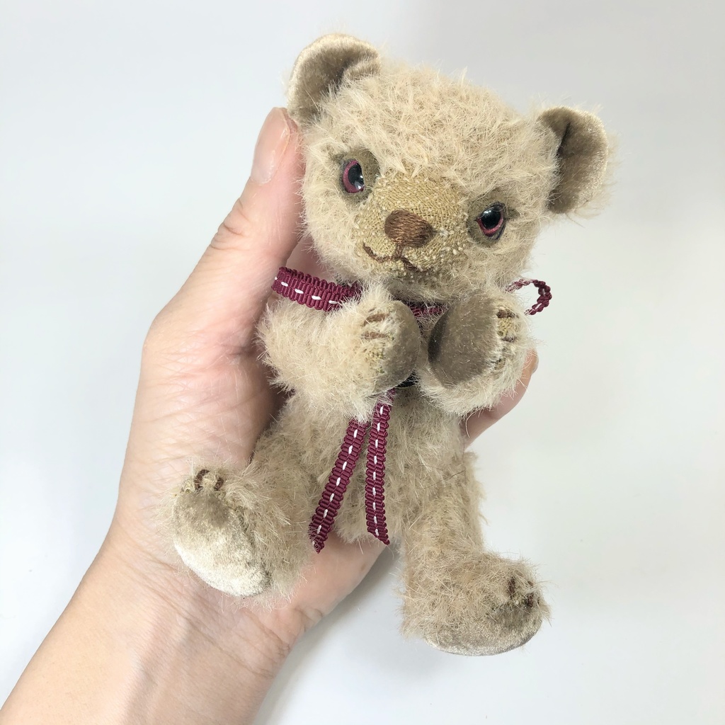 【現品】ぷちモヘアベア#206