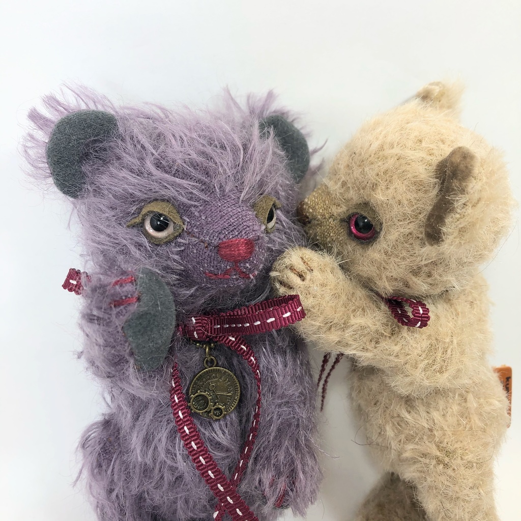 【現品】ぷちモヘアベア#206