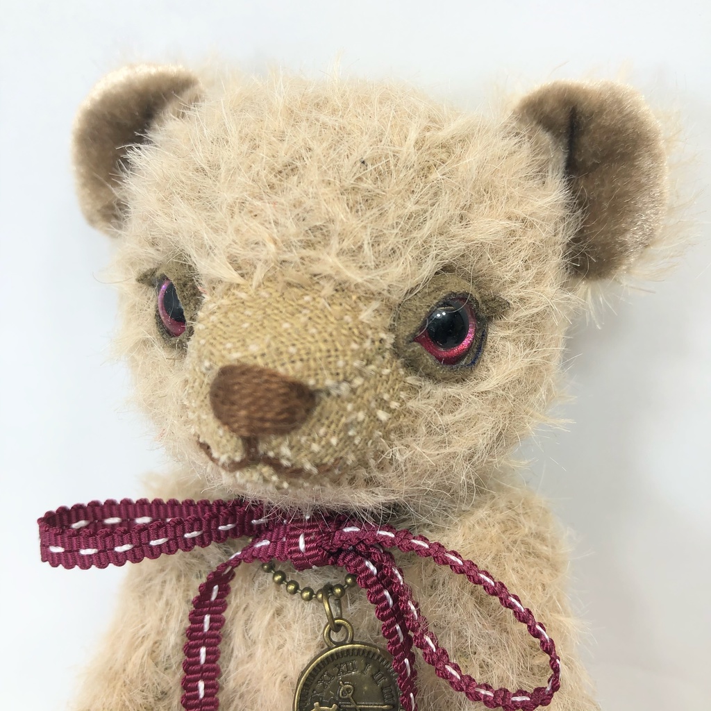 【現品】ぷちモヘアベア#206