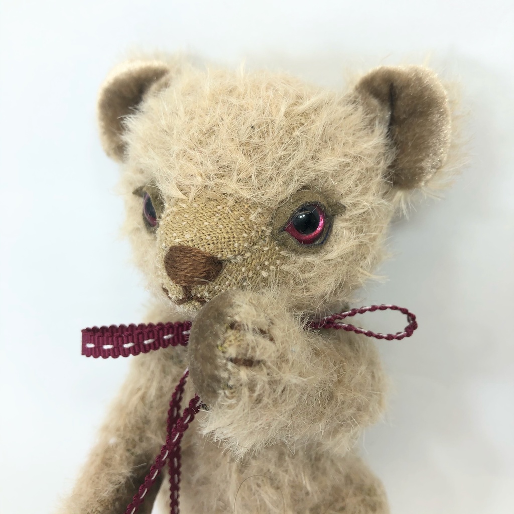 【現品】ぷちモヘアベア#206