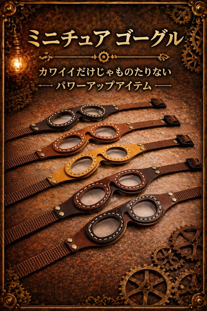 お試し*ゴーグル(大)【おまかせカラー】