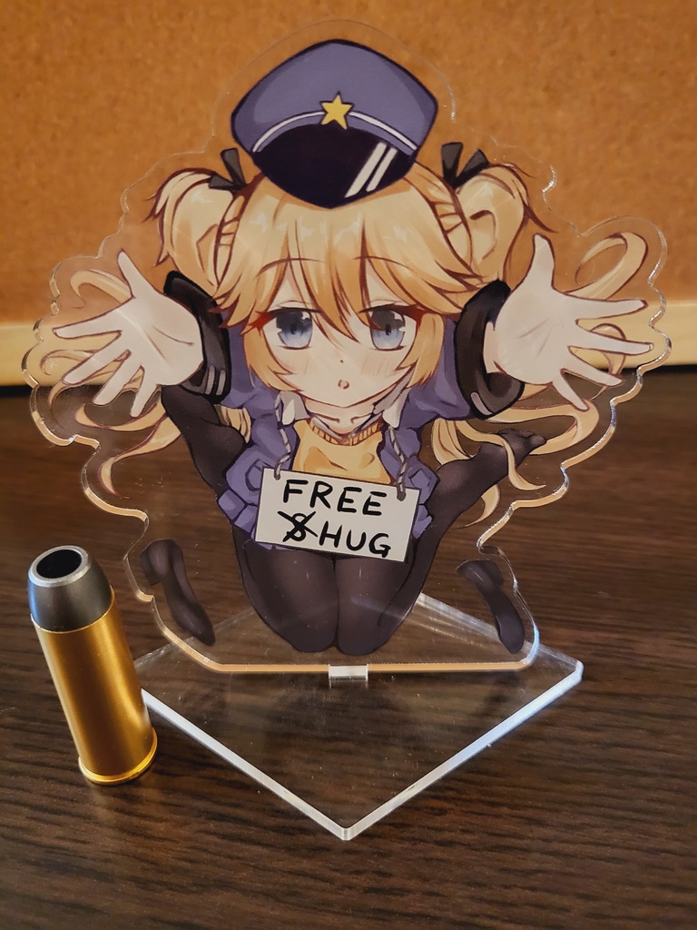 ドルフロ Super-Shorty アクリルスタンド