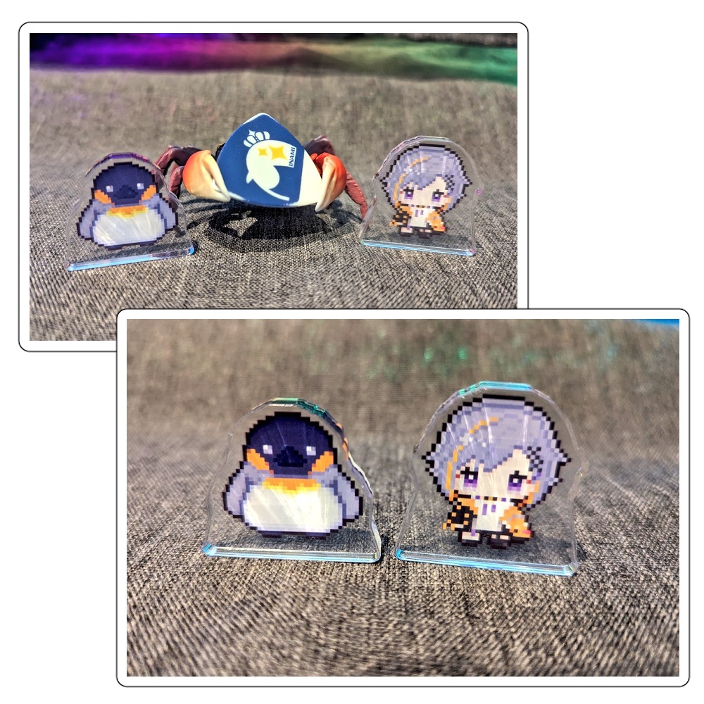 ミニアクリルスタンド