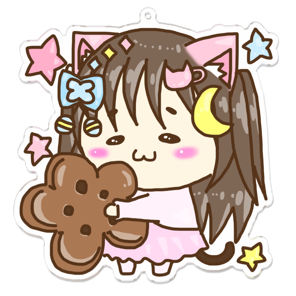 ネコの日クッキーきらりアクキー