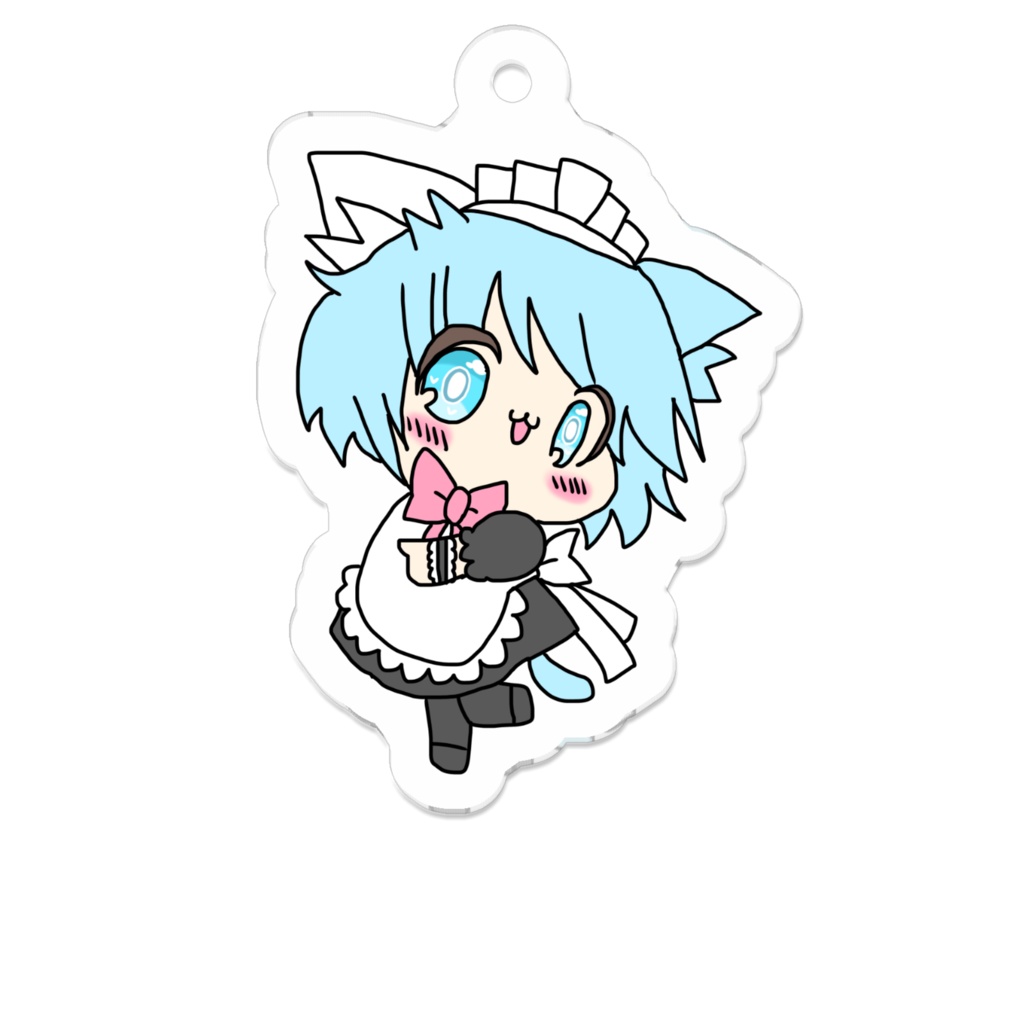 メイドきらりキーホルダー