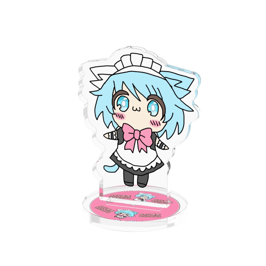 メイドきらりアクリルスタンド
