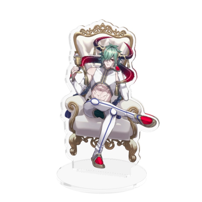 【12㎝】アクリルスタンド『カエルの魔王タコス公式キービジュアル』