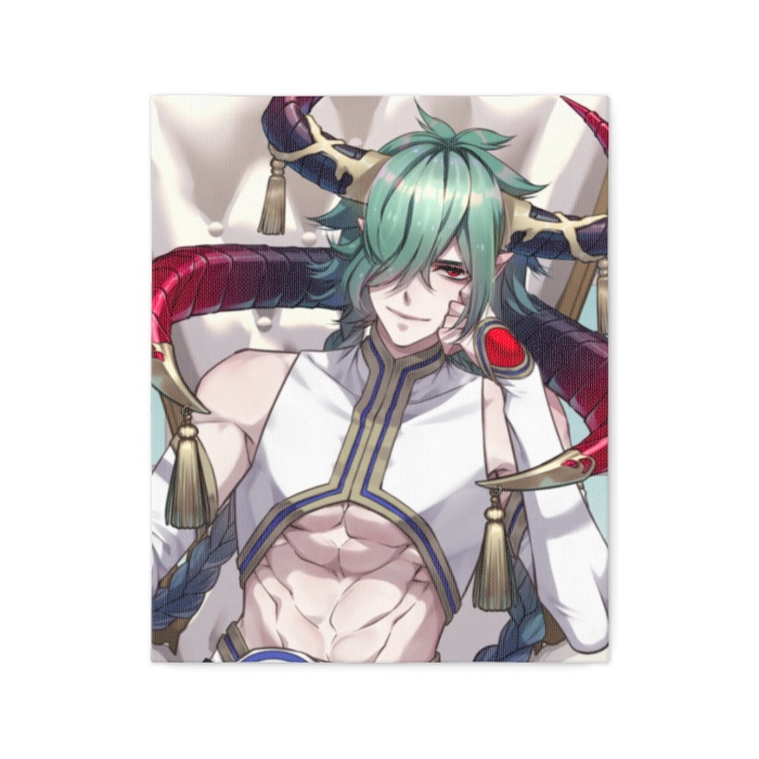 キャンバスアートボード『カエルの魔王キービジュアル』【F3】