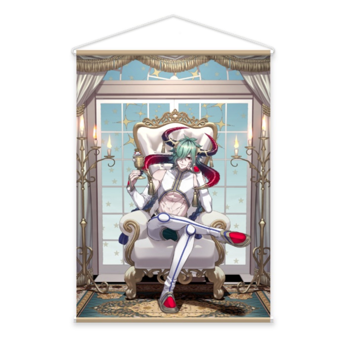 タペストリー『カエルの魔王タコス公式キービジュアル』【A2サイズ】