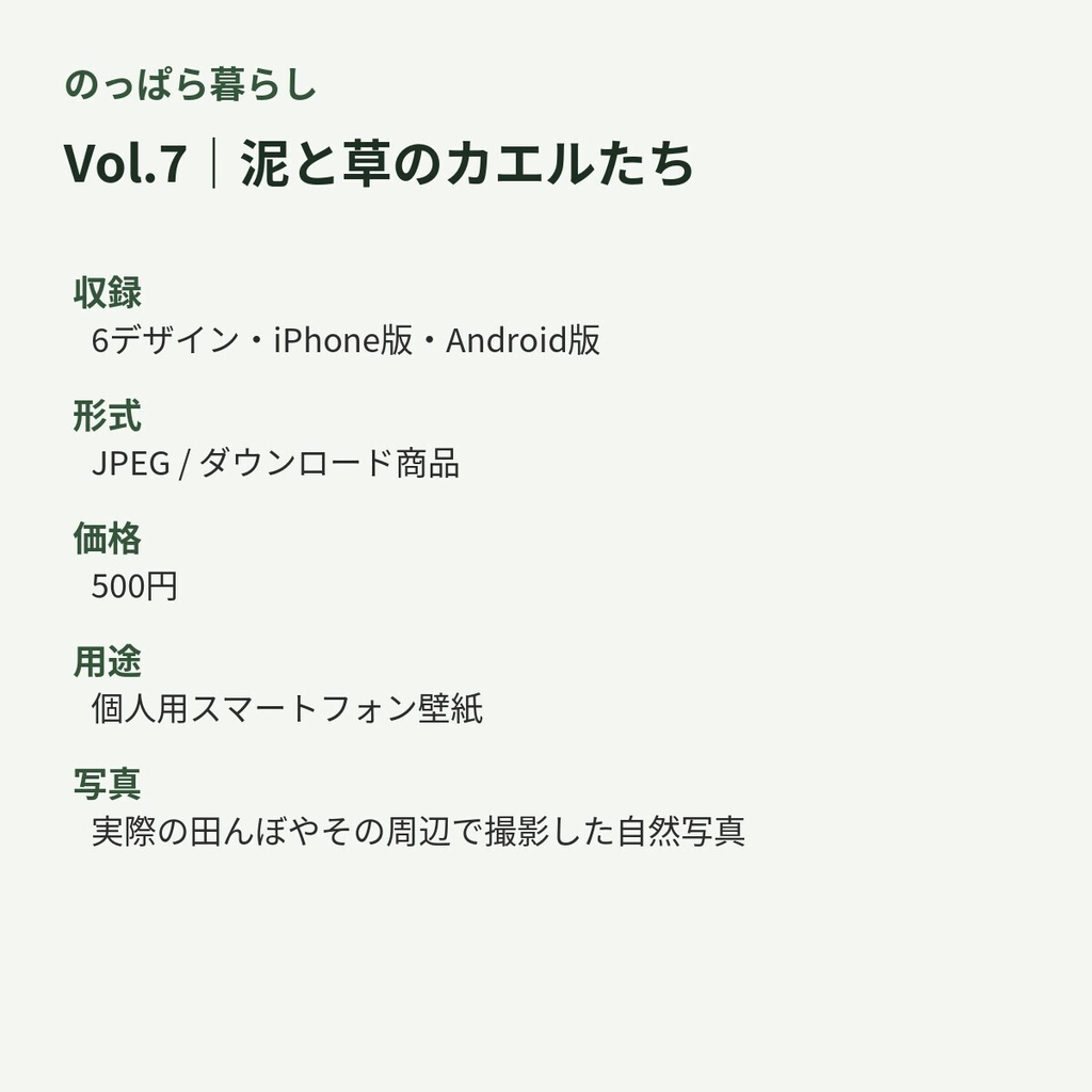 のっぱら暮らし|田んぼの小さな住人たち Vol.7 ― 泥と草のカエルたち ―