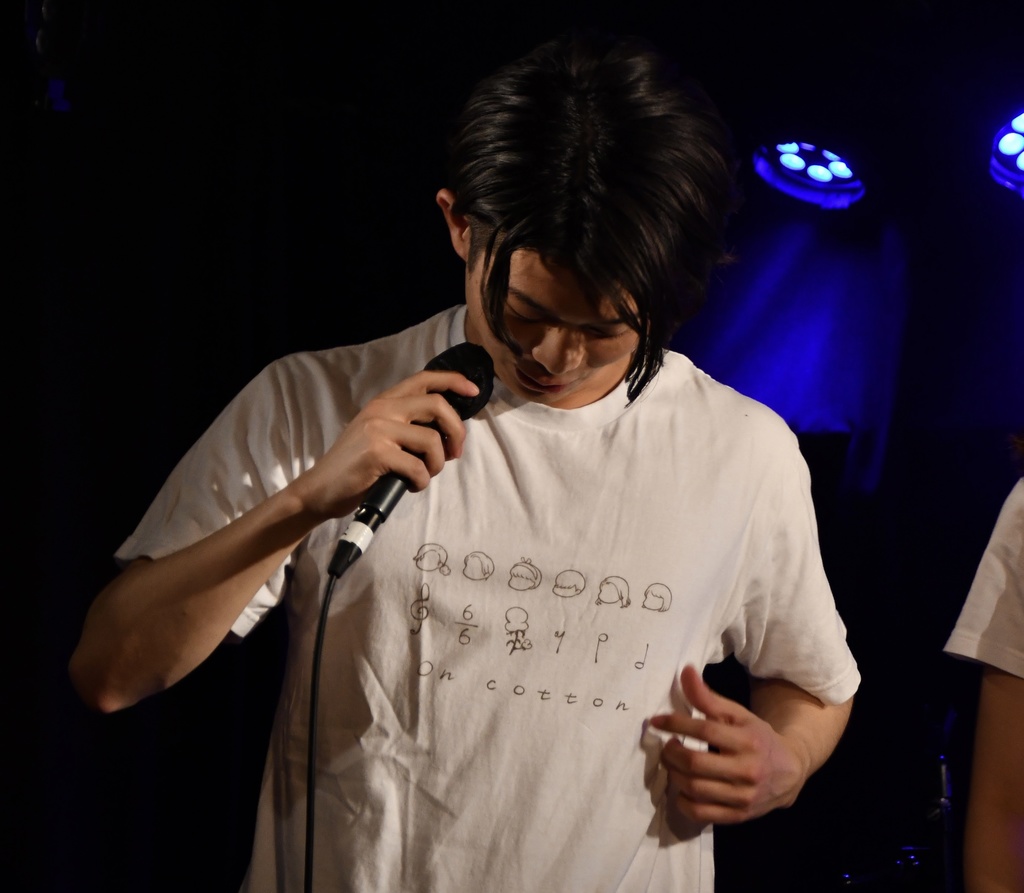 cotton100% おんがくTシャツ