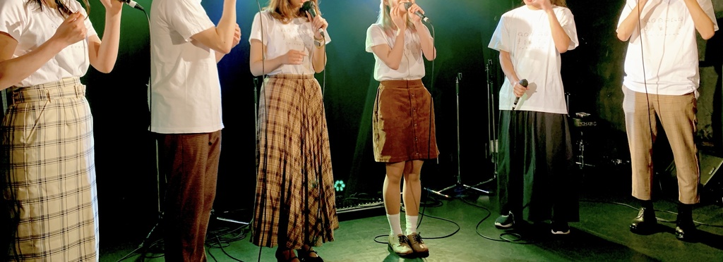 cotton100% おんがくTシャツ