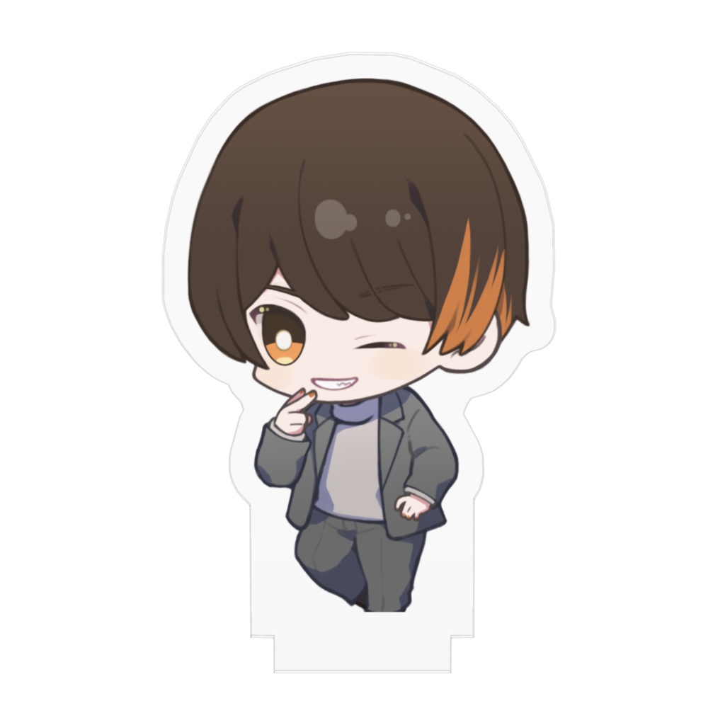 ようたのミニアクリルフィギュア(笑顔)