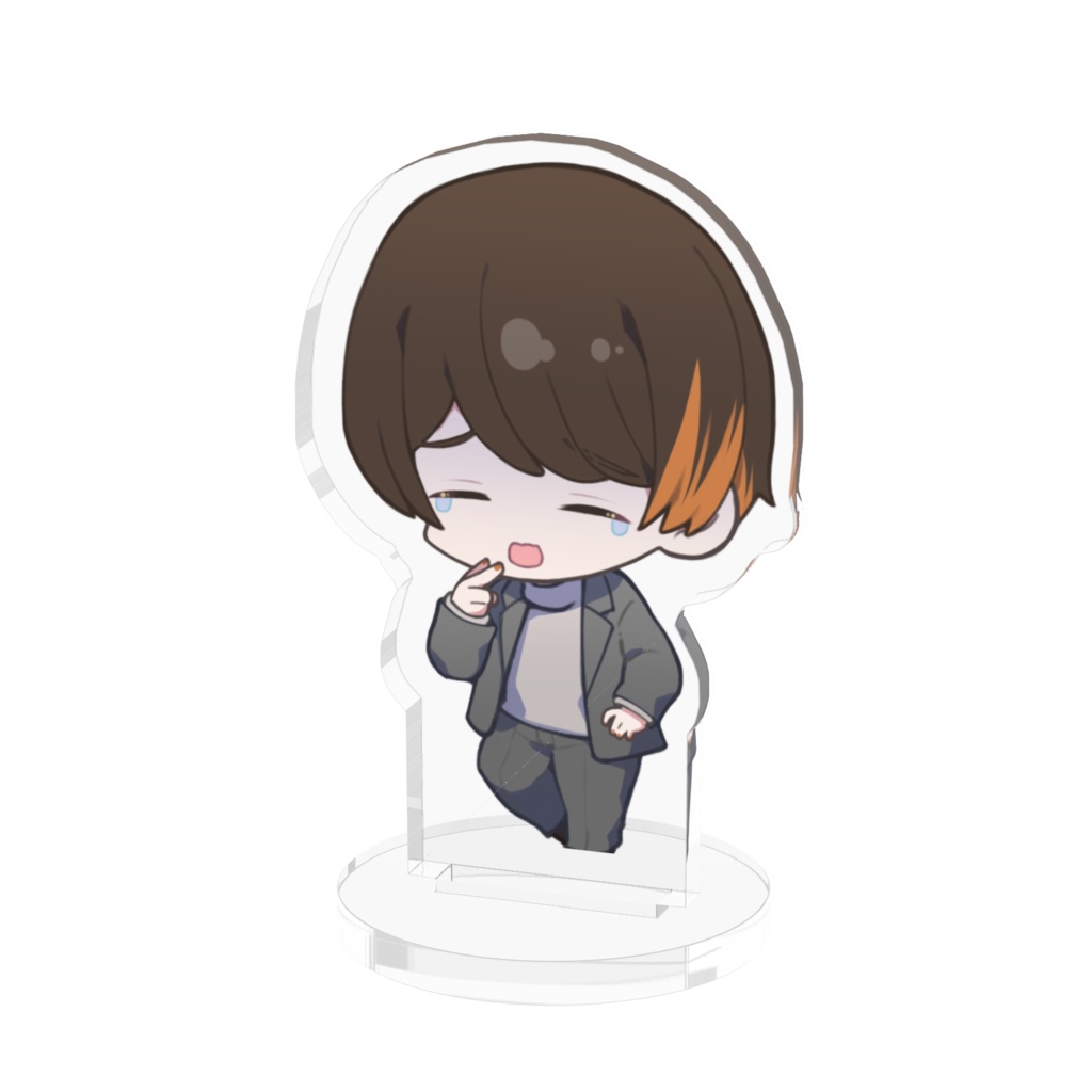 ようたのミニアクリルフィギュア（泣き顔）