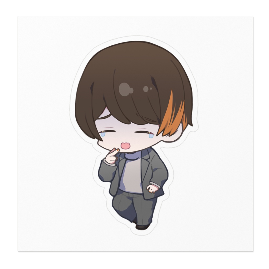 ようたのステッカー(泣き顔)