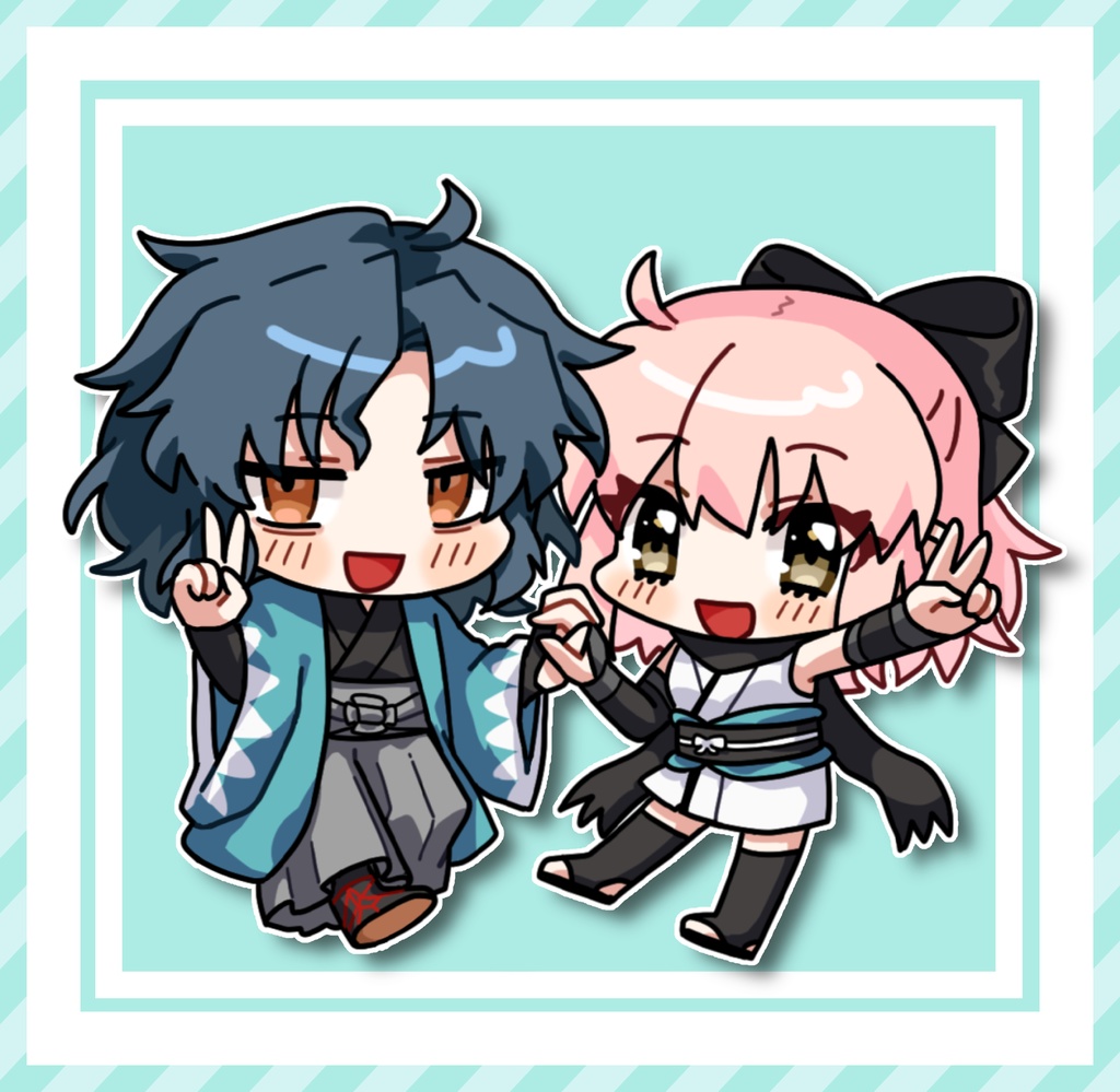 沖斎アクスタ