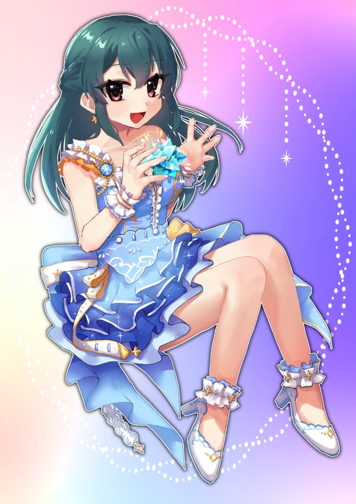 大石泉ちゃんアクスタ