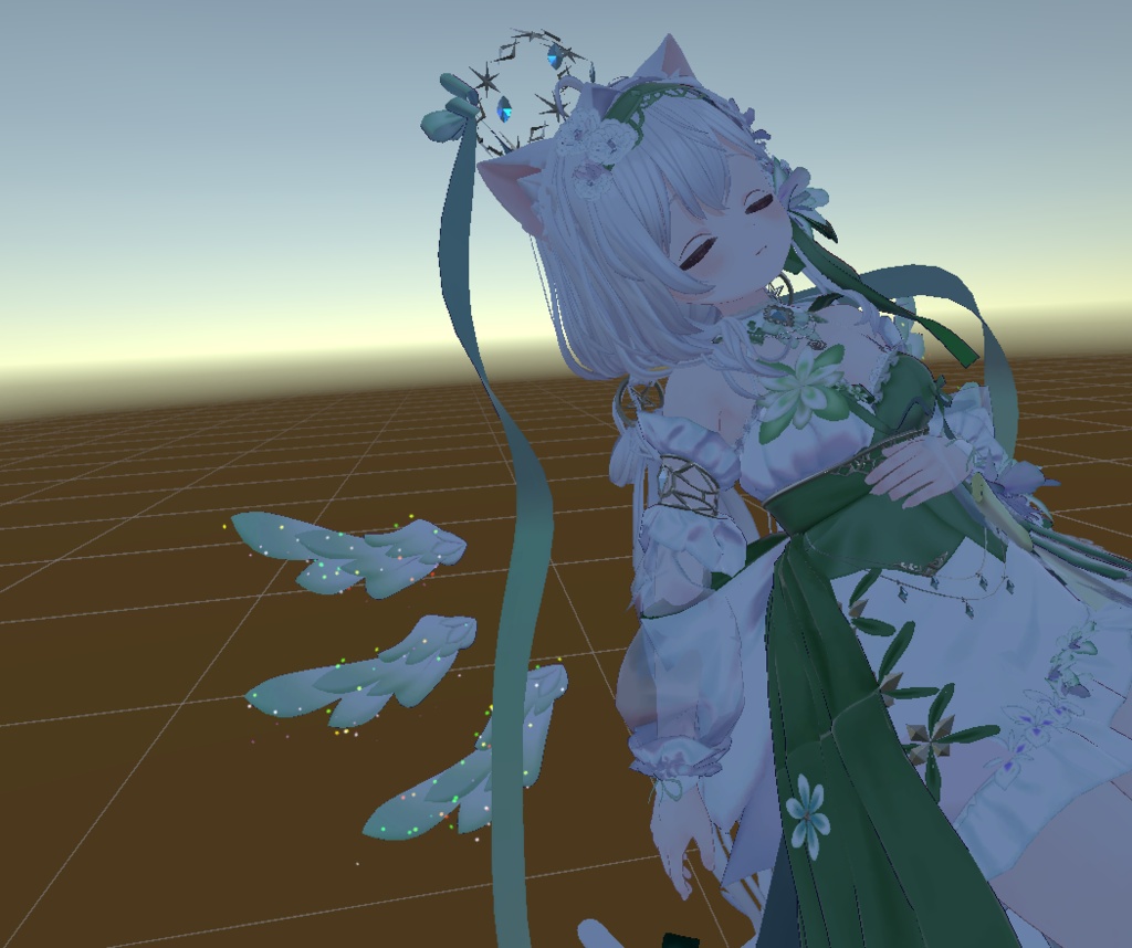 AstralStella用？ Wing Particle 【VRChat対応】【MA対応】