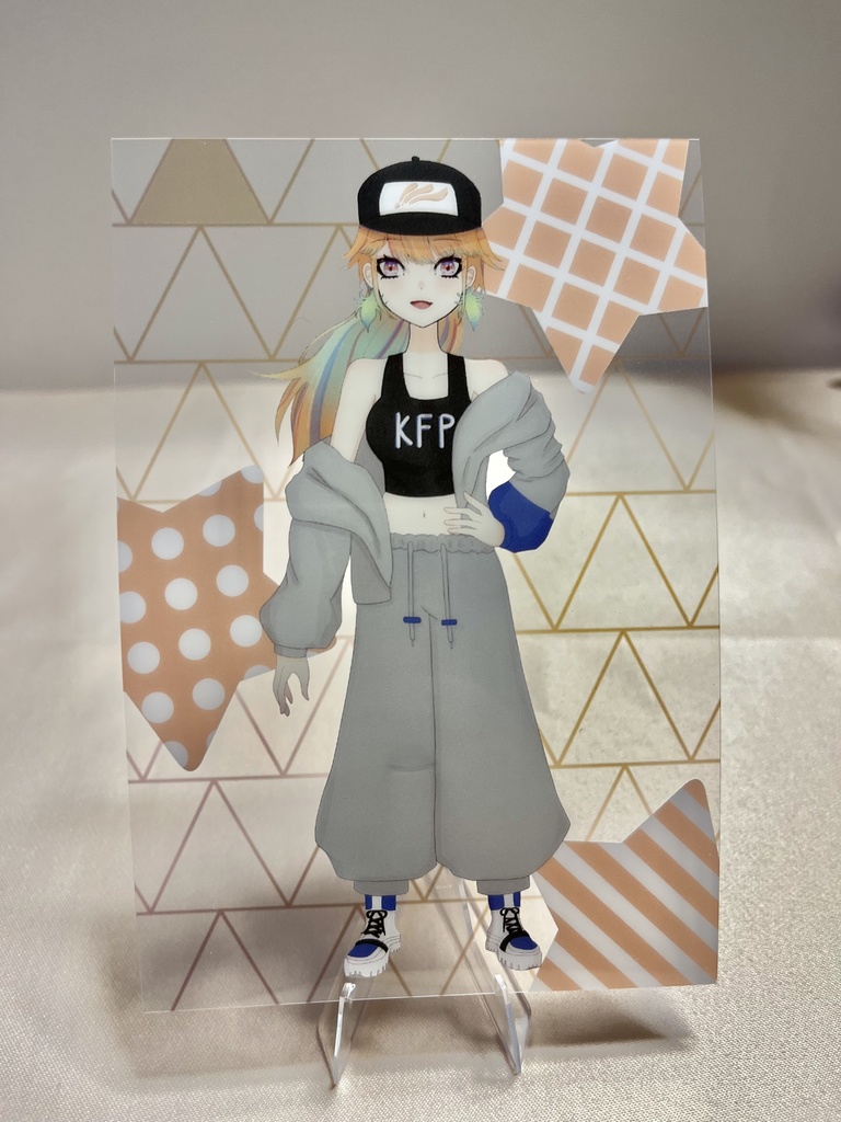 クリアポストカード　キアラ