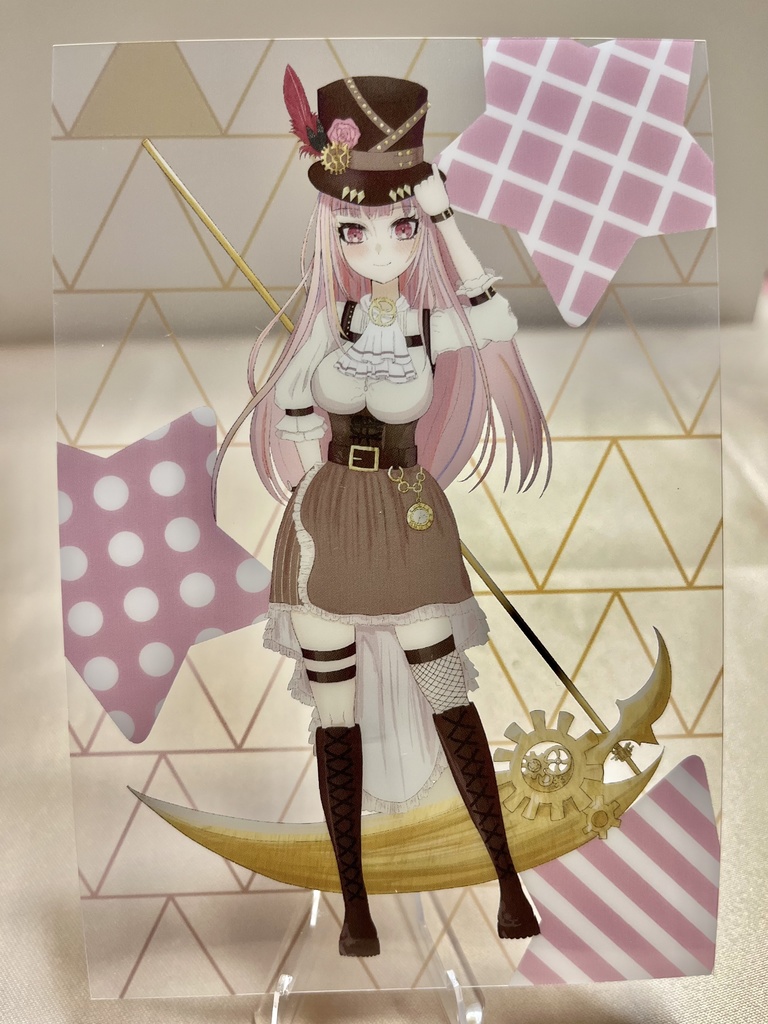 クリアポストカード　カリオペ