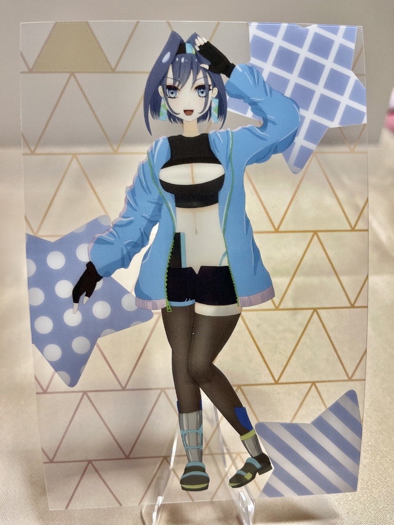 クリアポストカード　クロニー