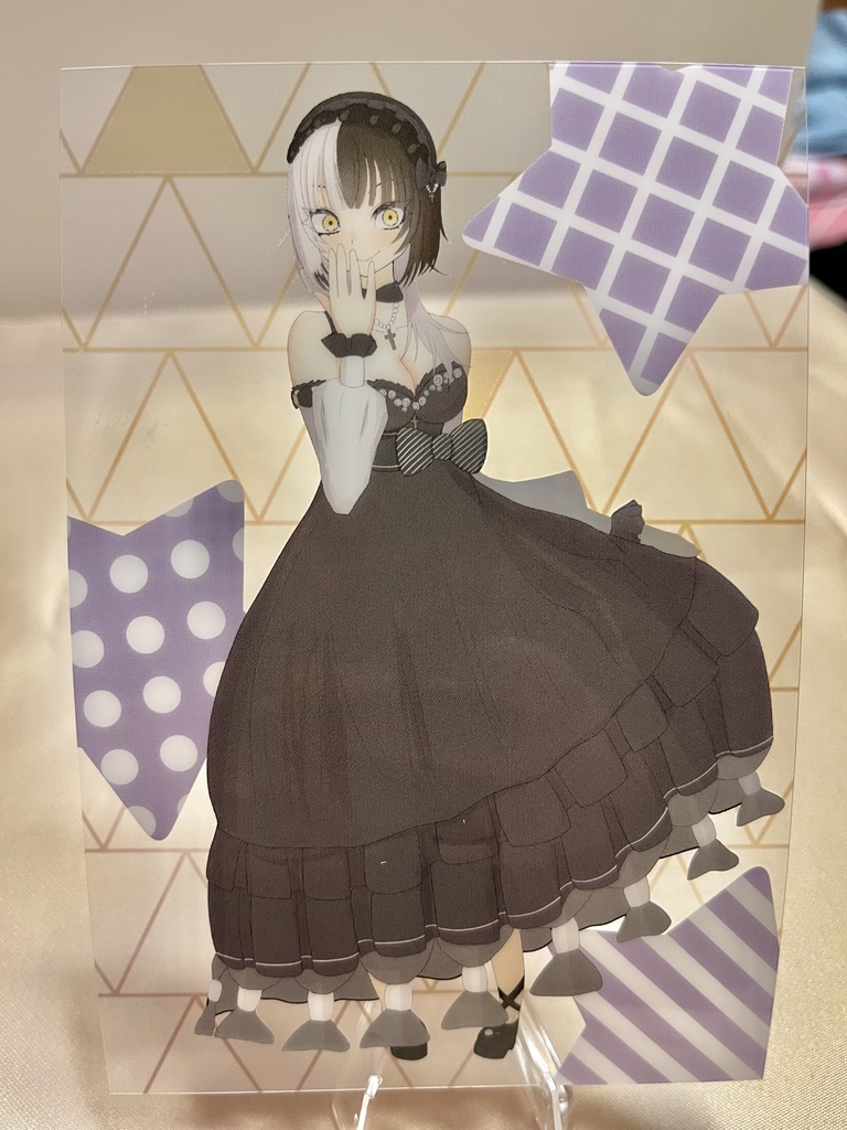 クリアポストカード　シオリ