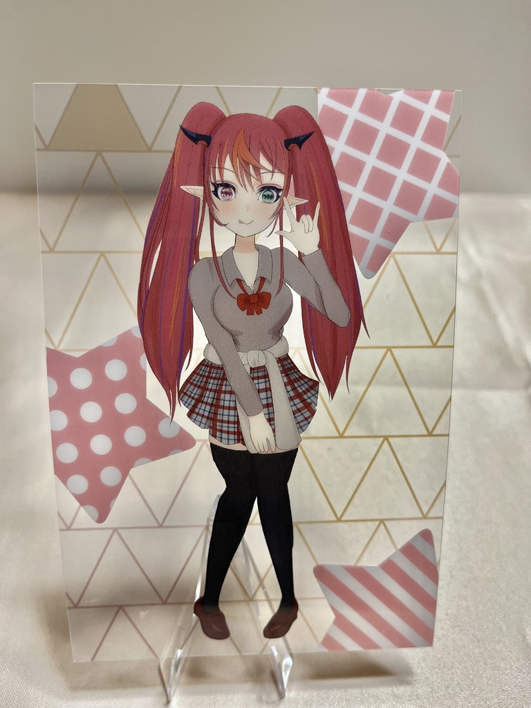 クリアポストカード10種セット