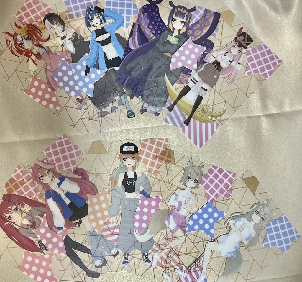 クリアポストカード10種セット