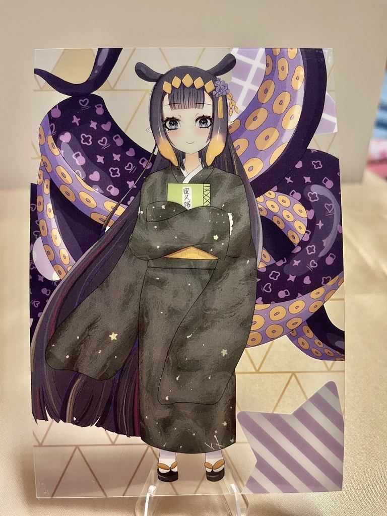 クリアポストカード10種セット