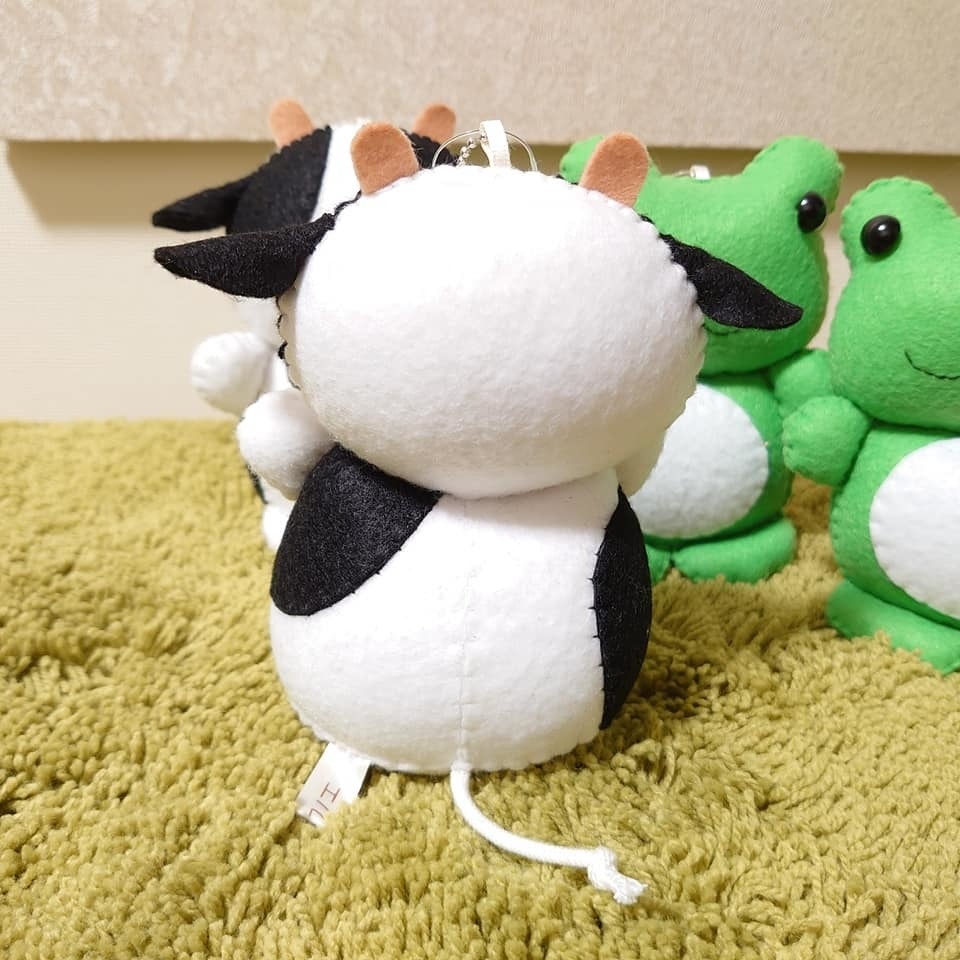 うしくんかえるくん