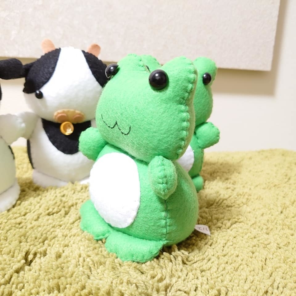 うしくんかえるくん