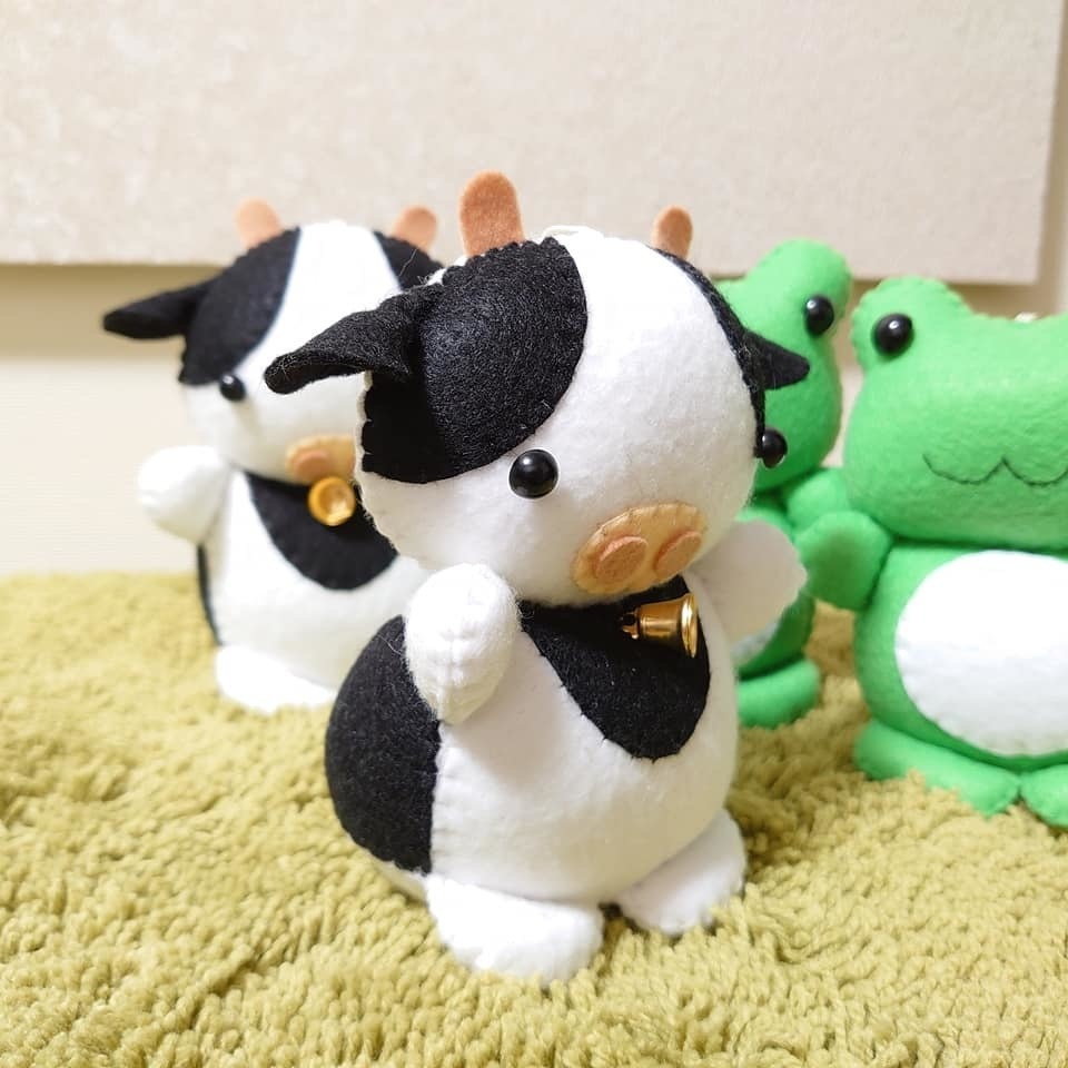 うしくんかえるくん